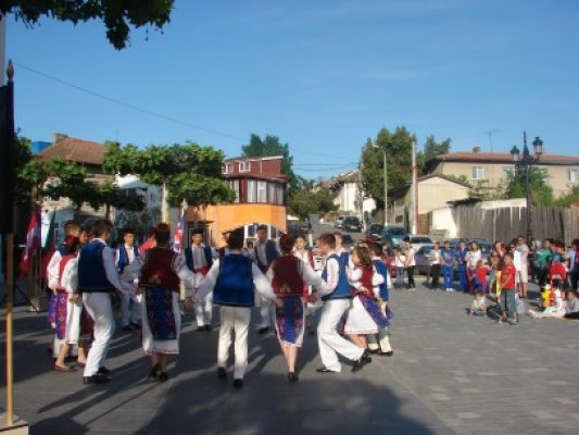 Sărbătoare europeană la Cernavodă